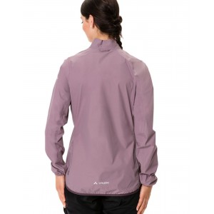 DROP JACKET III Damen Fahrrad Regenjacke fliederfarben (lilac dusk)