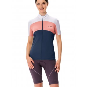 MATERA Radtrikot Damen kurzarm blau (dark sea) MATERA Radtrikot Damen kurzarm blau (dark sea)