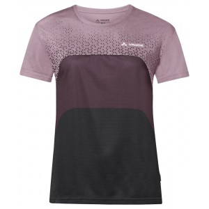 MOAB VI MTB Radtrikot Damen kurzarm schwarz/flieder (lilac dusk) MOAB VI MTB Radtrikot Damen kurzarm schwarz/flieder (lilac dusk)