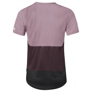 MOAB VI MTB Radtrikot Damen kurzarm schwarz/flieder (lilac dusk) MOAB VI MTB Radtrikot Damen kurzarm schwarz/flieder (lilac dusk)