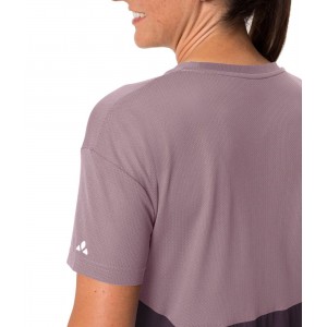 MOAB VI MTB Radtrikot Damen kurzarm schwarz/flieder (lilac dusk) MOAB VI MTB Radtrikot Damen kurzarm schwarz/flieder (lilac dusk)