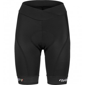 CYCLING CLUB Radhose Damen kurz schwarz (WL286D)