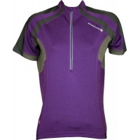 Damen MTB-Kurzarmtrikot WMS HUMMVEE lila