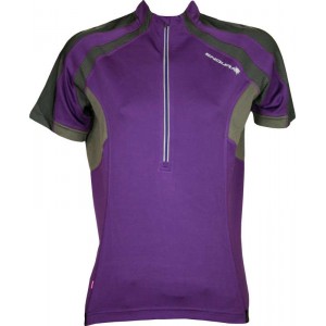 Damen MTB-Kurzarmtrikot WMS HUMMVEE lila