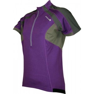 Damen MTB-Kurzarmtrikot WMS HUMMVEE lila