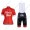 Trek Segafredo Damen Radbekleidung Satz Trikot Kurzarm+Trägerhosen Sets  Radtrikot Kaufen