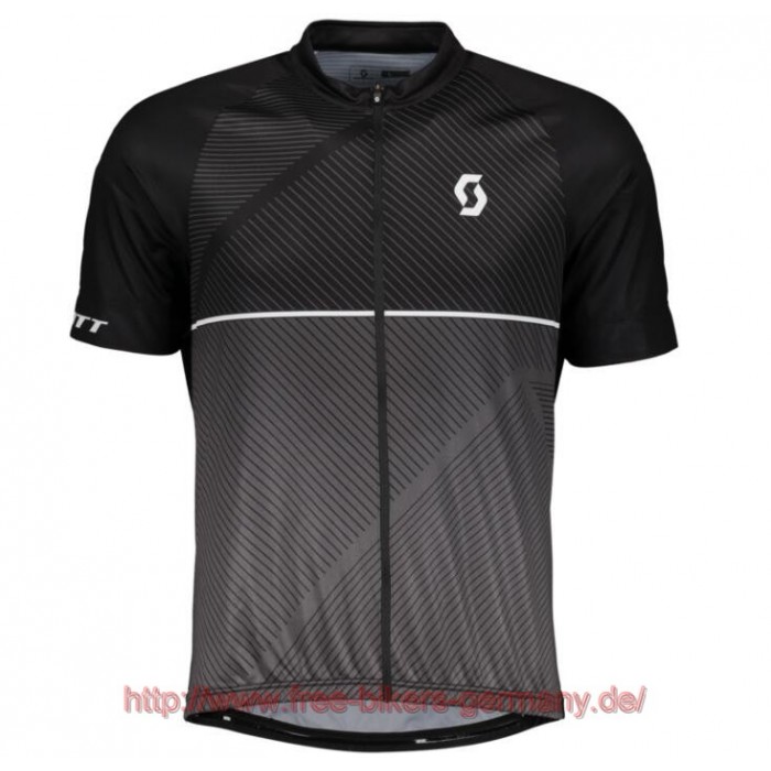 2018 Scott ENDURANCE schwarz Fahrradbekleidung Radtrikot Satz Kurzarm Radtrikot Kaufen