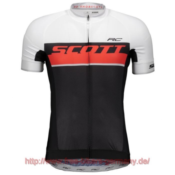 2018 Scott RC PRO fiery rot Fahrradbekleidung Radtrikot Satz Kurzarm Radtrikot Kaufen