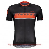 2018 Scott RC PRO tangerine orange Fahrradbekleidung Radtrikot Satz Kurzarm Radtrikot Kaufen