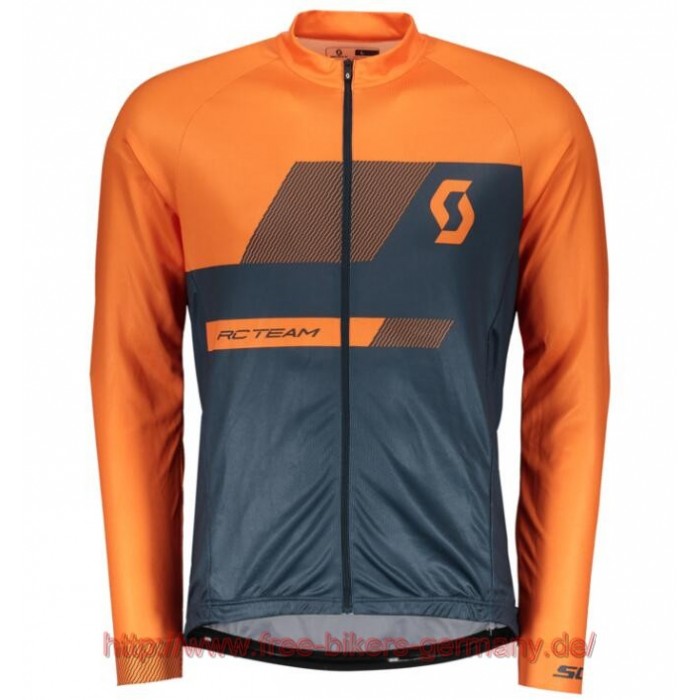 2018 Scott RC TEAM 10 mandarin orange Fahrradtrikot Langarm Radtrikot Kaufen 2018 Scott RC TEAM 10 mandarin orange Fahrradtrikot Langarm Radtrikot Kaufen