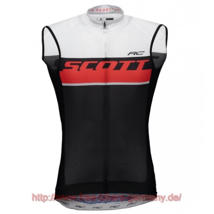 2018 Scott RC PRO fiery rot ärmelloses Trikot Radtrikot Kaufen
