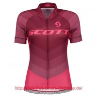 2018 Scott RC PRO tibetan rot Damen Fahrradbekleidung Radtrikot Satz Kurzarm Radtrikot Kaufen
