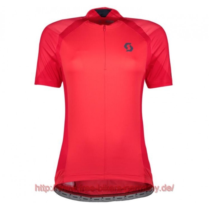 2018 Scott ENDURANCE 20 melon rot Damen Fahrradbekleidung Radtrikot Satz Kurzarm Radtrikot Kaufen