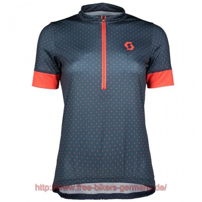 2018 Scott ENDURANCE 30 nightfall blau Damen Fahrradbekleidung Radtrikot Satz Kurzarm Radtrikot Kaufen