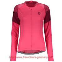 2018 Scott ENDURANCE 20 azalea pink Damen Fahrradtrikot Langarm Radtrikot Kaufen