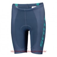 2018 Scott RC PRO ensign blau Damen Korte Fietsbroeken Radtrikot Kaufen