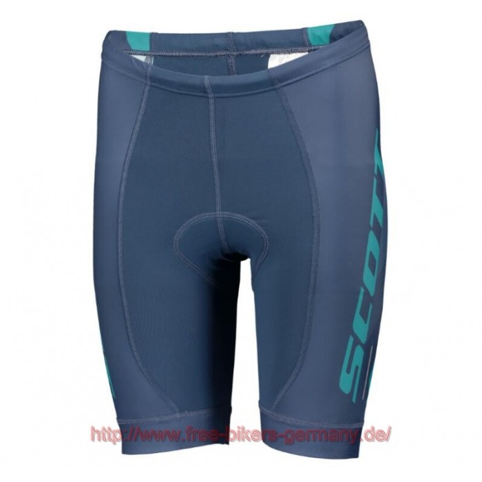 2018 Scott RC PRO ensign blau Damen Korte Fietsbroeken Radtrikot Kaufen
