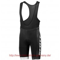 2018 Scott RC TEAM Weiß Kurz Trägerhose Radtrikot Kaufen