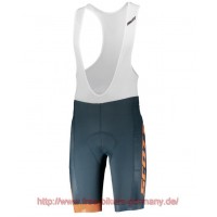 2018 Scott RC TEAM nightfall blau Kurz Trägerhose Radtrikot Kaufen