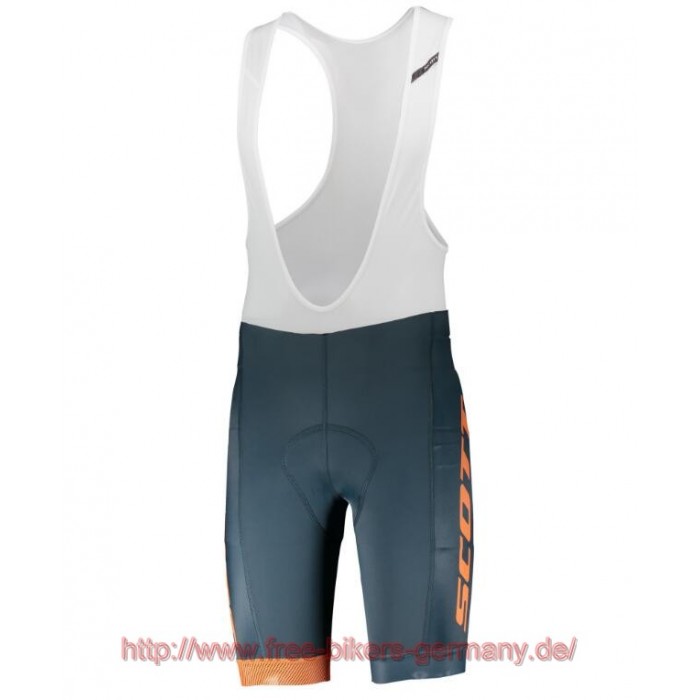 2018 Scott RC TEAM nightfall blau Kurz Trägerhose Radtrikot Kaufen 2018 Scott RC TEAM nightfall blau Kurz Trägerhose Radtrikot Kaufen