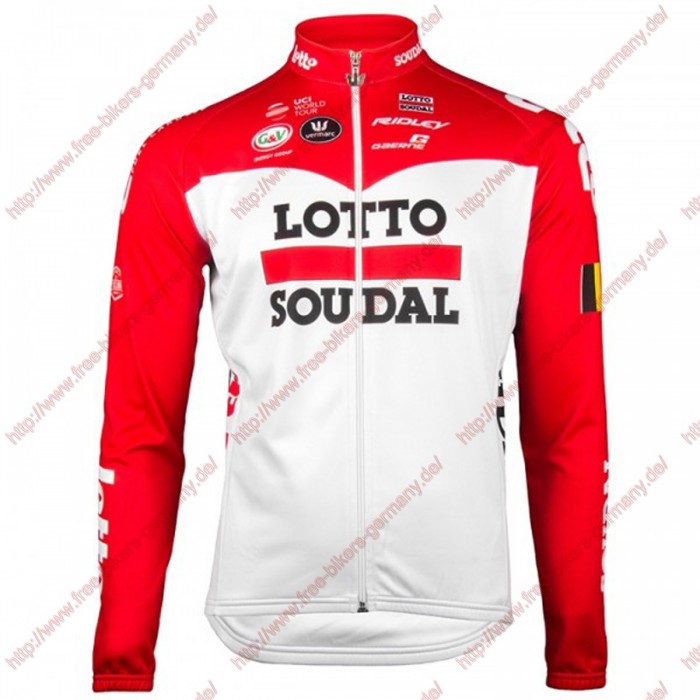 Radsport Lotto Soudal 2018 Trikot Langarm Radtrikot Kaufen