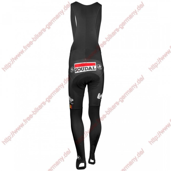 Radsport Lotto Soudal 2018 Team Lang Trägerhose Radtrikot Kaufen