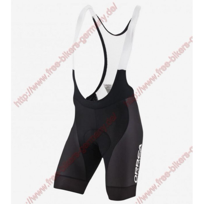 Radsport 2018 Orbea Factory Team Skoda Weiß Trägerhosen Set Radtrikot Kaufen