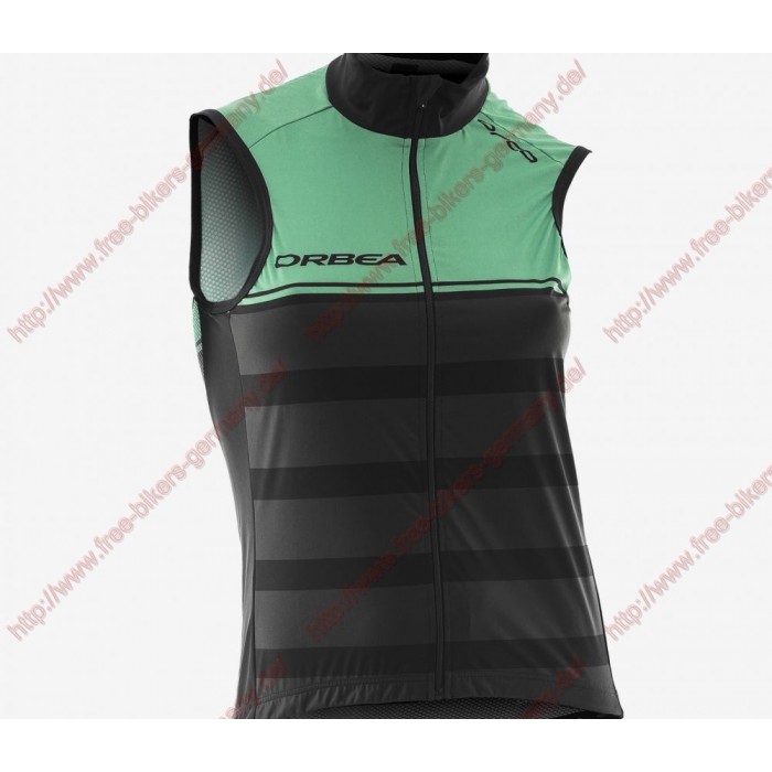 Radsport 2018 Orbea SPRING Damen Windstopper ärmelloses Trikot Kurz Radtrikot Kaufen