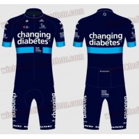Novo Nordisk 2018 Radbekleidung Satz Trikot Kurzarm+Trägerhosen S Radtrikot Kaufen