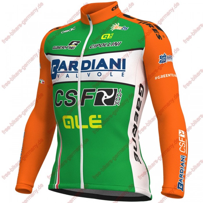 Radsport Bardiani Csf 2018 Trikot Langarm Radtrikot Kaufen