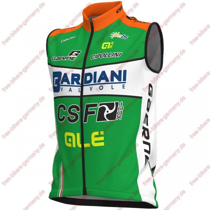 Radsport Bardiani Csf 2018 Windstopper Vest Radtrikot Kaufen