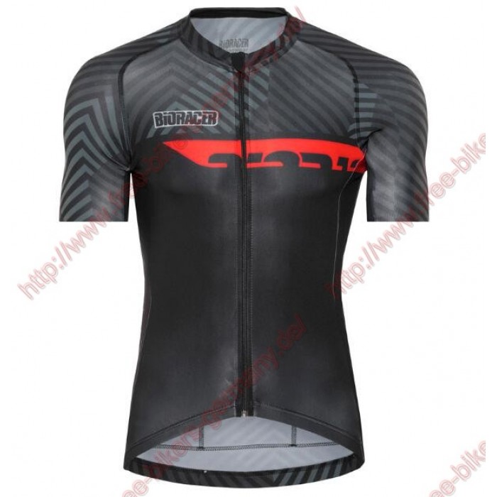 Radsport Bioracer Spitfire Dazzle Rot Trikot Kurzarm Radtrikot Kaufen
