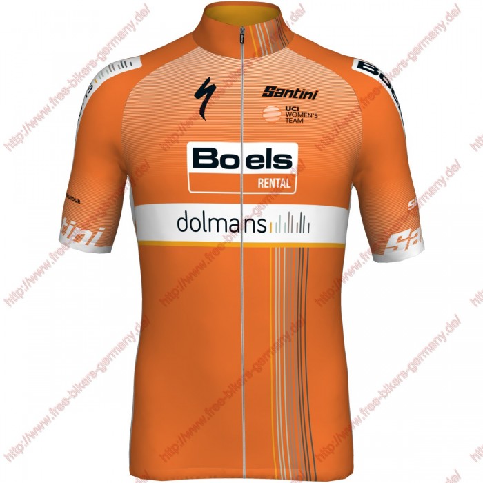 Radsport Boels Dolmans 2018 Team Trikot Kurzarm Radtrikot Kaufen