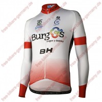 Radsport Burgos BH Pro Team 2018 Trikot Langarm Radtrikot Kaufen