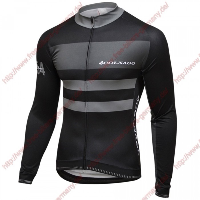 Radsport Colnago Speed Race schwarz Trikot Langarm Radtrikot Kaufen