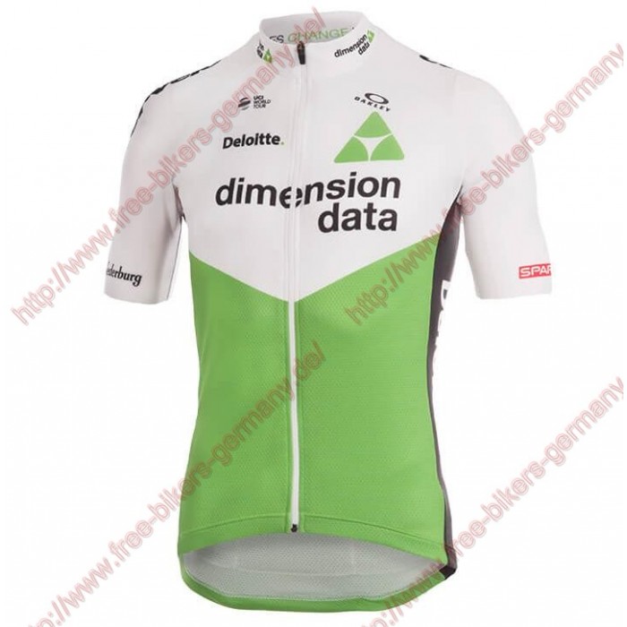 Radsport TEAM DIMENSION DATA 2018 Kinder Trikot Kurzarm Radtrikot Kaufen