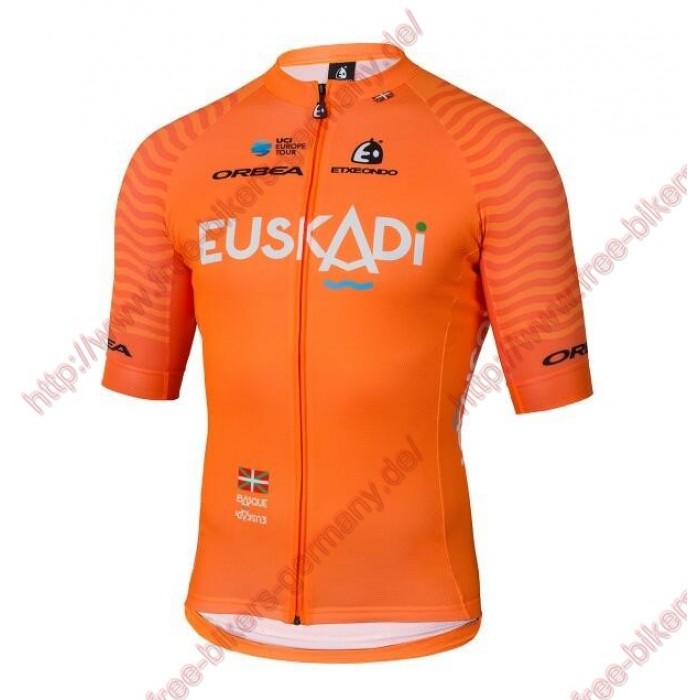 Radsport EUSKADI 2018 Trikot Kurzarm Radtrikot Kaufen