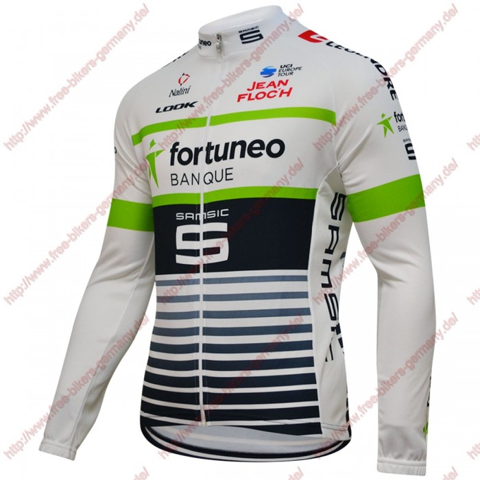 Radsport Fortuneo Samsic 2018 Trikot Langarm Radtrikot Kaufen