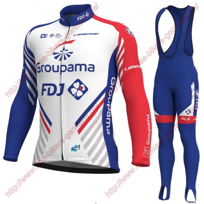 Radsport Groupama Fdj 2018 Pro Fahrradbekleidung Trikot Langarm+Lang Tr Radtrikot Kaufen Radsport Groupama Fdj 2018 Pro Fahrradbekleidung Trikot Langarm+Lang Tr Radtrikot Kaufen