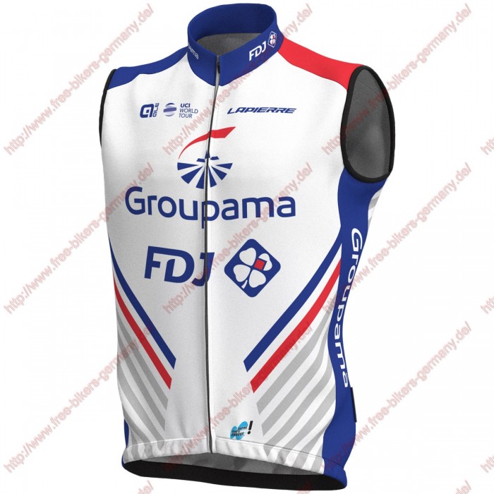 Radsport Groupama Fdj 2018 Windstopper ärmelloses Trikot Kurz Radtrikot Kaufen Radsport Groupama Fdj 2018 Windstopper ärmelloses Trikot Kurz Radtrikot Kaufen