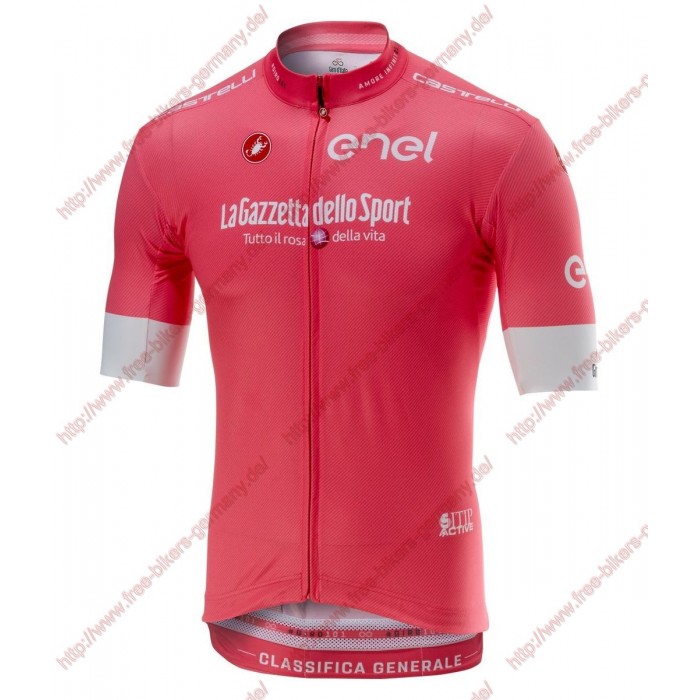 Radsport Giro d'Italia 2018 Rosa Trikot Kurzarm Radtrikot Kaufen
