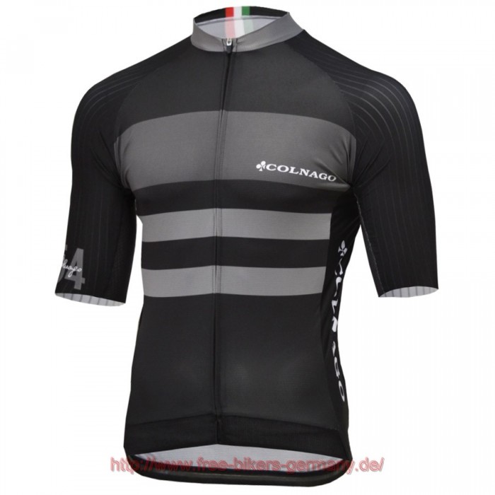 COLNAGO SPEED RACE schwarz Fahrradbekleidung Radtrikot Satz Kurzarm Radtrikot Kaufen