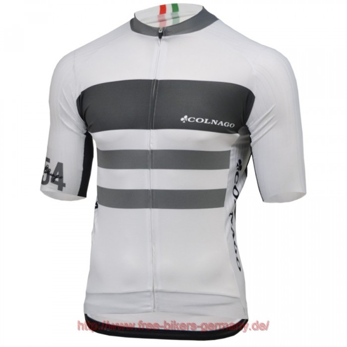 COLNAGO SPEED RACE Weiß Fahrradbekleidung Radtrikot Satz Kurzarm Radtrikot Kaufen