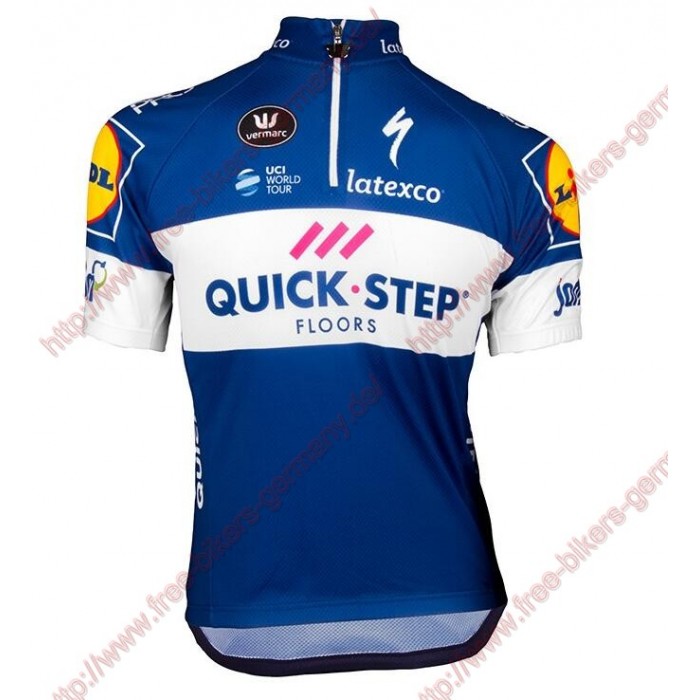 Radsport QUICK-STEP FLOORS 2018 Kinder Trikot Kurzarm Radtrikot Kaufen Radsport QUICK-STEP FLOORS 2018 Kinder Trikot Kurzarm Radtrikot Kaufen