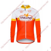 Radsport SAINT MICHEL AUBER 93 Trikot Langarm Radtrikot Kaufen