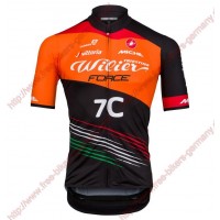 Radsport TEAM WILIER FORCE 7C 2018 Trikot Kurzarm Radtrikot Kaufen