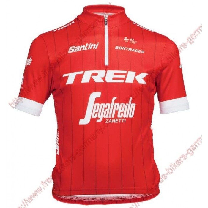 Radsport TREK-SEGAFREDO 2018 Kinder Trikot Kurzarm Radtrikot Kaufen Radsport TREK-SEGAFREDO 2018 Kinder Trikot Kurzarm Radtrikot Kaufen