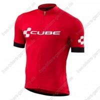 Cube rot Trikot Kurzarm 2018 Radtrikot Kaufen