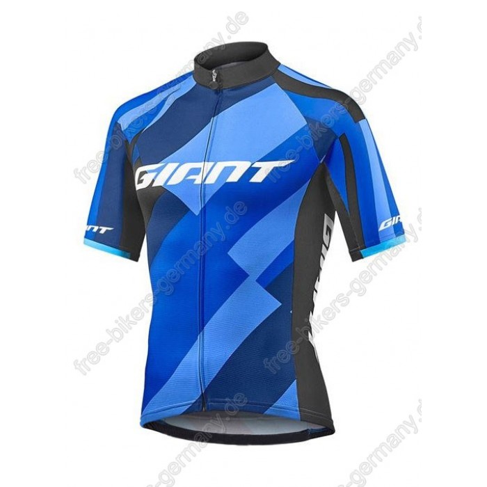 Giant Elevate blau Trikot Kurzarm 2018 Radtrikot Kaufen