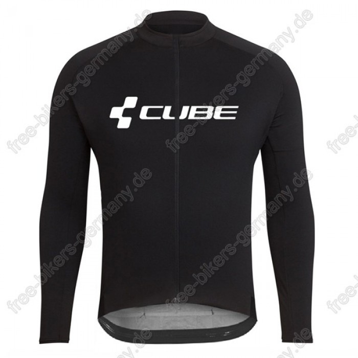 Profiteam 2018 Cube schwarz Trikot Langarm Radtrikot Kaufen